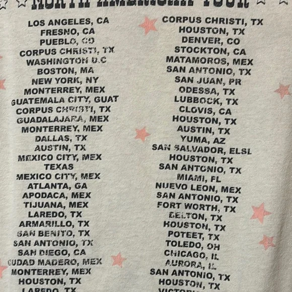 Authentic Selena Concert Graphic T-Shirt collectible - Picture 8 of 8